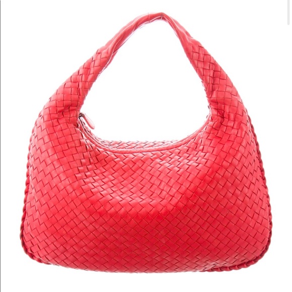 Bottega Veneta Handbags - Bottega Veneta Intrecciato Hobo